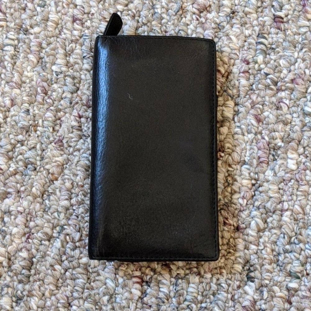 Levenger Wallet/Glasses Holder